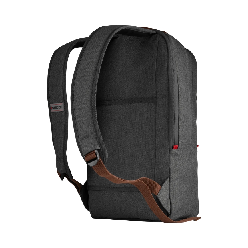 Wenger - Σακίδιο πλάτης - Backpack για laptop 15 l 16" με θήκη για tablet 12" + crossbody bag Πόλη Upgrade 2σε1 γκρι