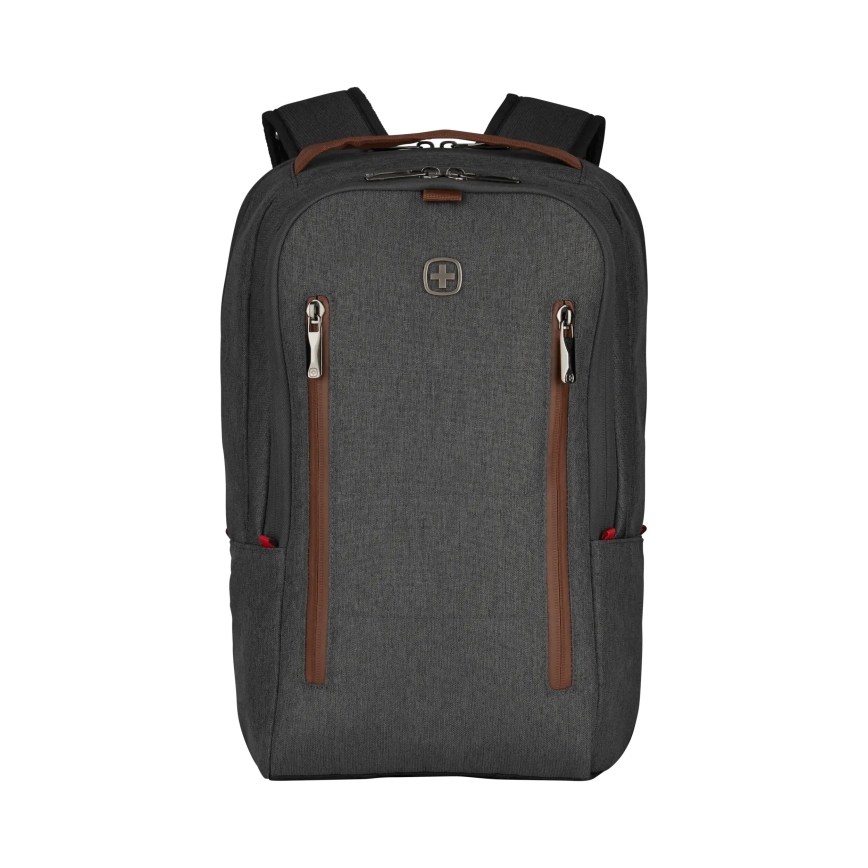 Wenger - Σακίδιο πλάτης - Backpack για laptop 15 l 16" με θήκη για tablet 12" + crossbody bag Πόλη Upgrade 2σε1 γκρι