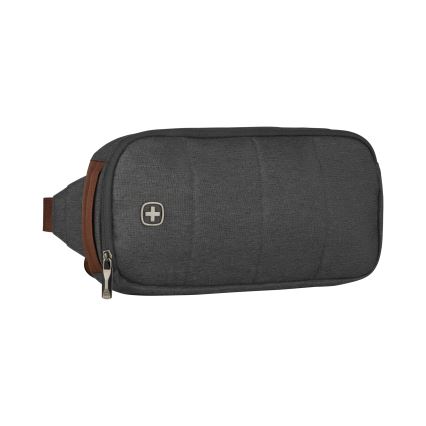 Wenger - Σακίδιο πλάτης - Backpack για laptop 15 l 16" με θήκη για tablet 12" + crossbody bag Πόλη Upgrade 2σε1 γκρι