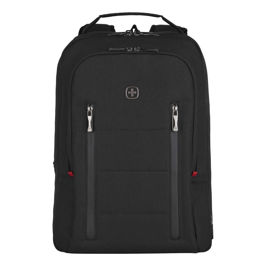 Wenger - Σακίδιο πλάτης - Backpack για Laptop 16 l 16" με θήκη για tablet 12" Πόλη Traveler μαύρο