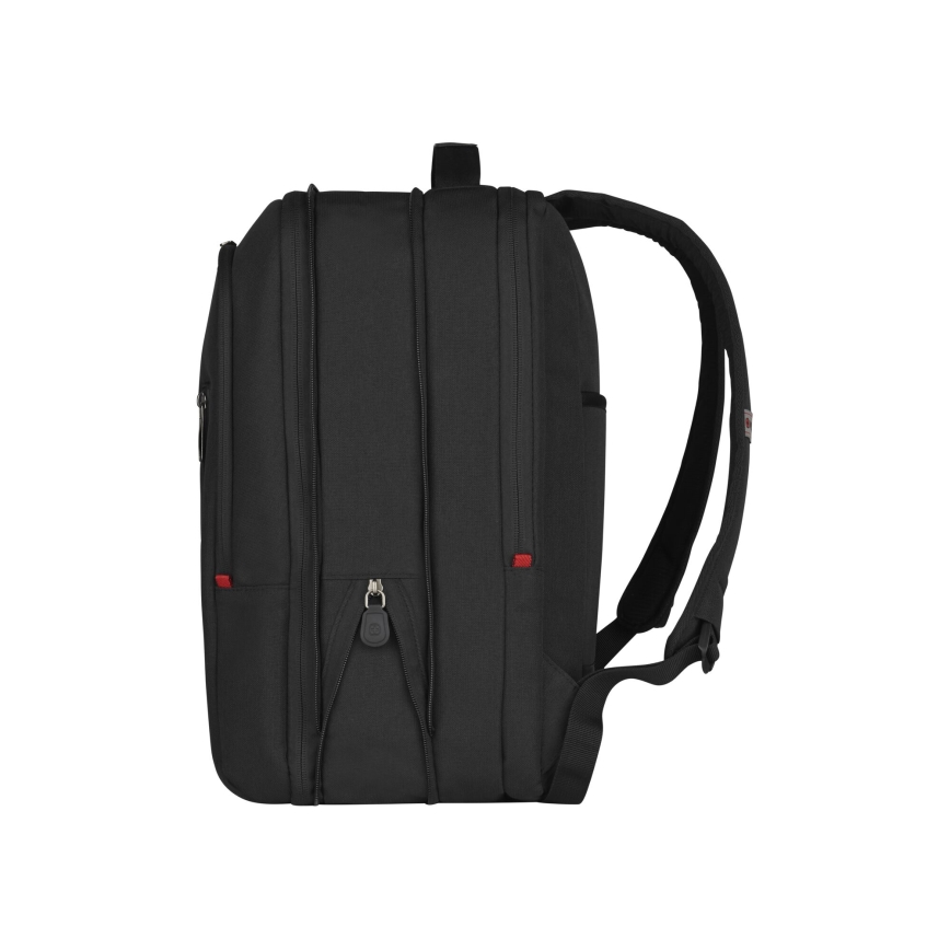 Wenger - Σακίδιο πλάτης - Backpack για Laptop 16 l 16" με θήκη για tablet 12" Πόλη Traveler μαύρο