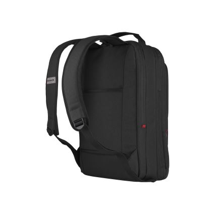 Wenger - Σακίδιο πλάτης - Backpack για Laptop 16 l 16" με θήκη για tablet 12" Πόλη Traveler μαύρο