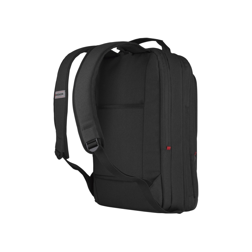 Wenger - Σακίδιο πλάτης - Backpack για Laptop 16 l 16" με θήκη για tablet 12" Πόλη Traveler μαύρο