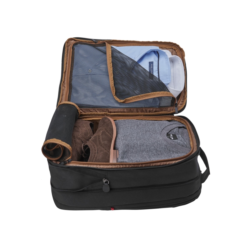Wenger - Σακίδιο πλάτης - Backpack για Laptop 16 l 16" με θήκη για tablet 12" Πόλη Traveler μαύρο