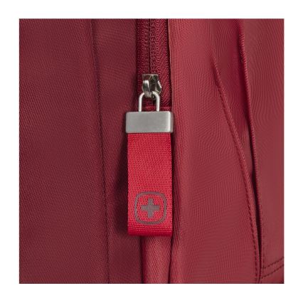 Wenger - Σακίδιο πλάτης - Backpack για Laptop 20 l 15,6" με θήκη για tablet 10" Κίνηση κόκκινο