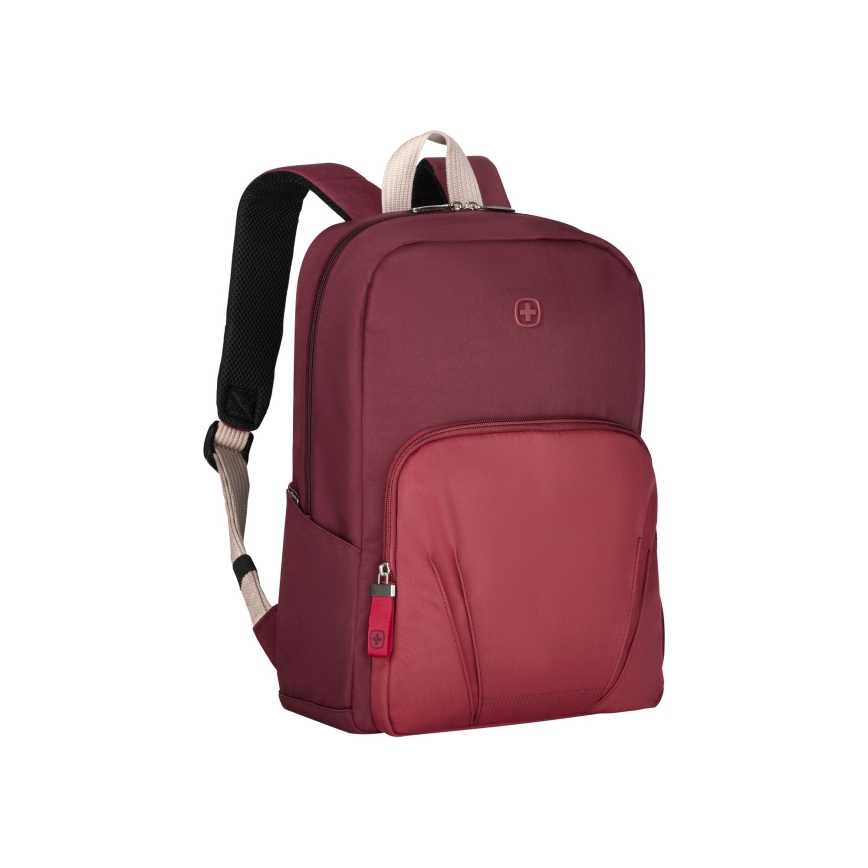 Wenger - Σακίδιο πλάτης - Backpack για Laptop 20 l 15,6" με θήκη για tablet 10" Κίνηση κόκκινο