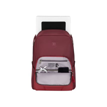 Wenger - Σακίδιο πλάτης - Backpack για Laptop 20 l 15,6" με θήκη για tablet 10" Κίνηση κόκκινο