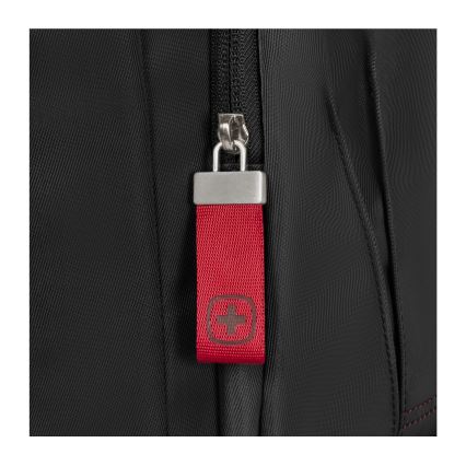 Wenger -Σακίδιο πλάτης - Backpack για Laptop  20 l 15,6" με θήκη για tablet 10" Κίνηση μαύρο