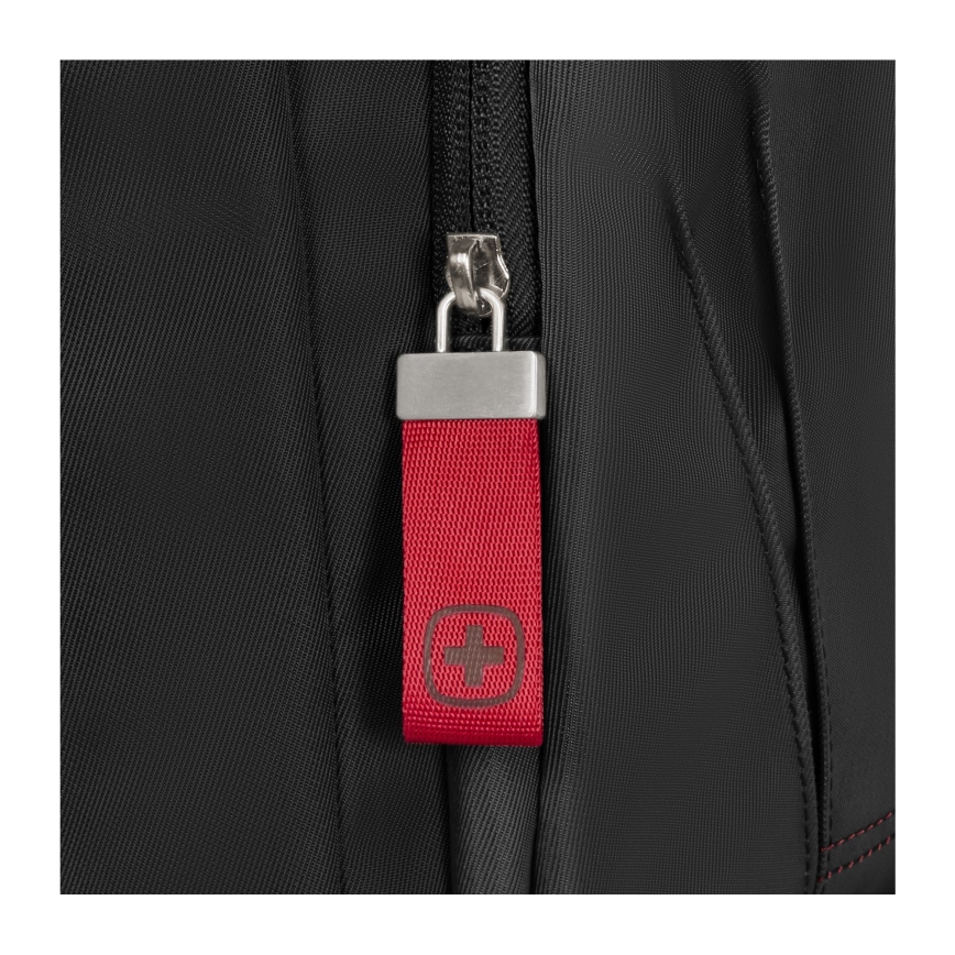 Wenger -Σακίδιο πλάτης - Backpack για Laptop  20 l 15,6" με θήκη για tablet 10" Κίνηση μαύρο