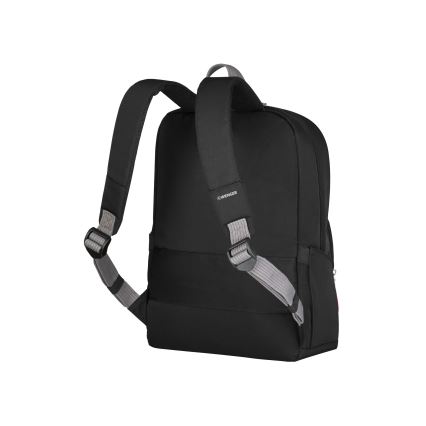 Wenger -Σακίδιο πλάτης - Backpack για Laptop  20 l 15,6" με θήκη για tablet 10" Κίνηση μαύρο