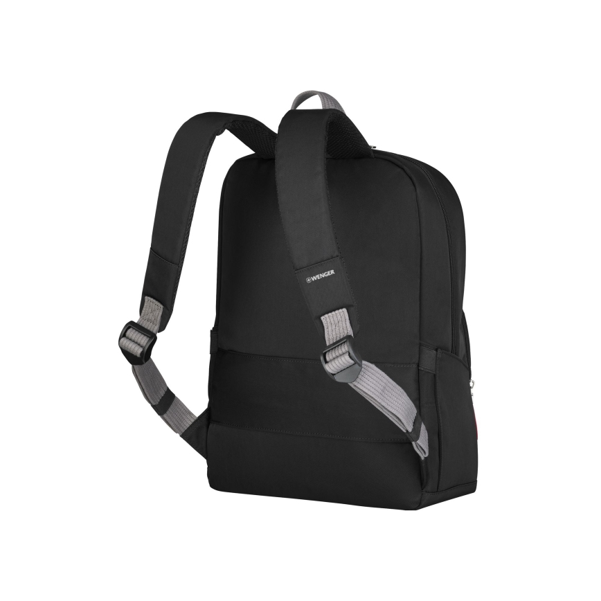 Wenger -Σακίδιο πλάτης - Backpack για Laptop  20 l 15,6" με θήκη για tablet 10" Κίνηση μαύρο