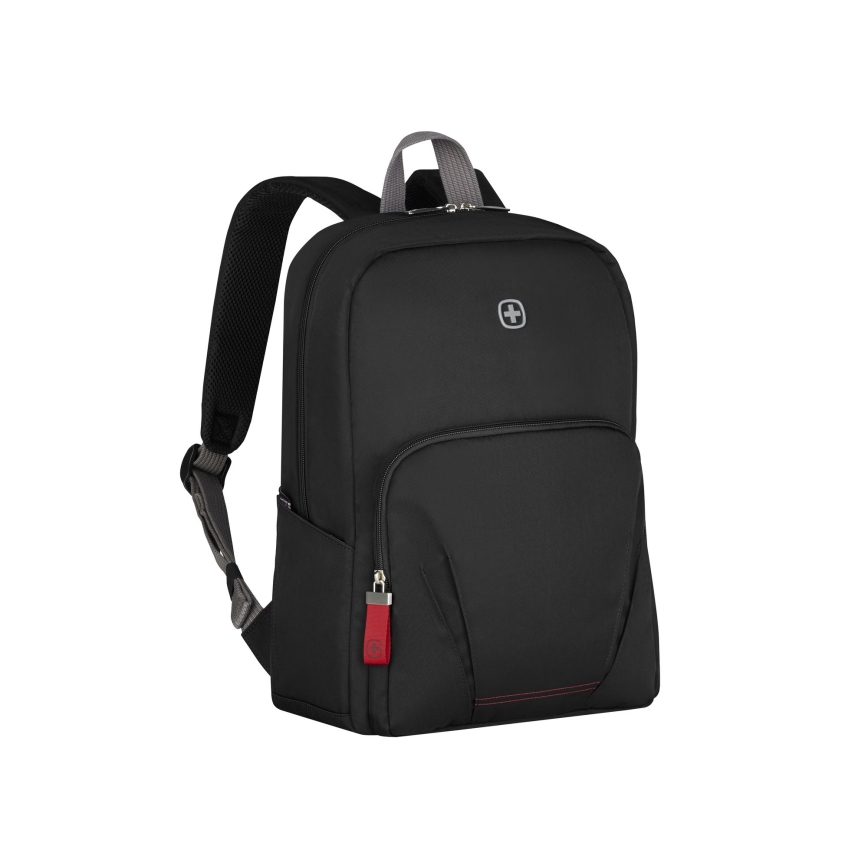 Wenger -Σακίδιο πλάτης - Backpack για Laptop  20 l 15,6" με θήκη για tablet 10" Κίνηση μαύρο