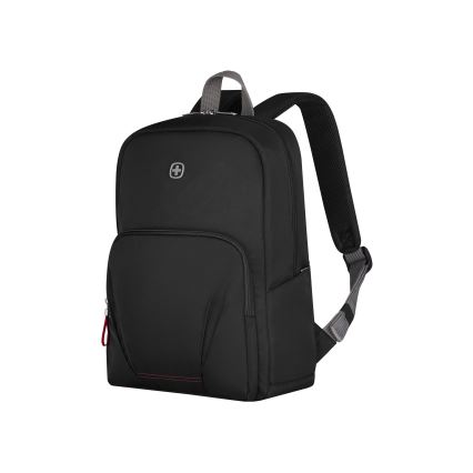 Wenger -Σακίδιο πλάτης - Backpack για Laptop  20 l 15,6" με θήκη για tablet 10" Κίνηση μαύρο