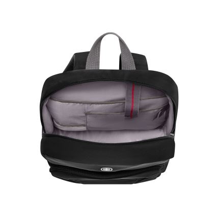 Wenger -Σακίδιο πλάτης - Backpack για Laptop  20 l 15,6" με θήκη για tablet 10" Κίνηση μαύρο