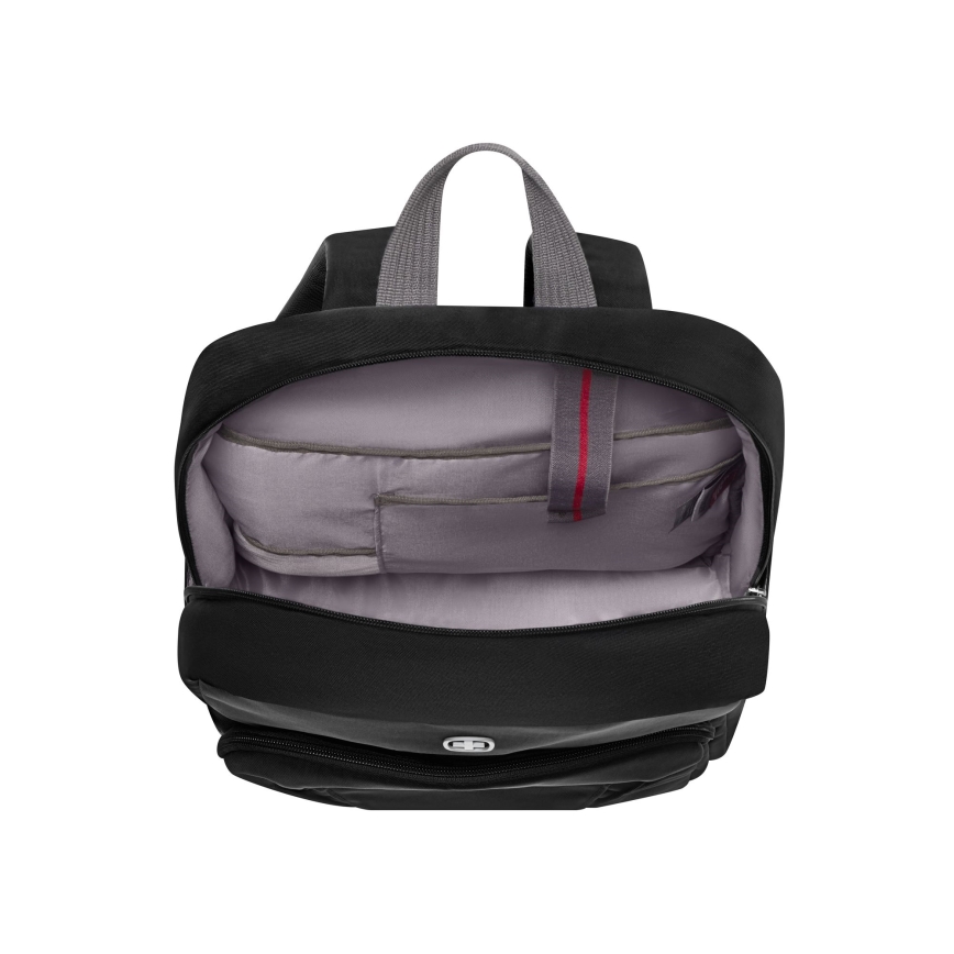 Wenger -Σακίδιο πλάτης - Backpack για Laptop  20 l 15,6" με θήκη για tablet 10" Κίνηση μαύρο