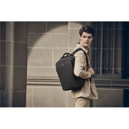 Wenger -Σακίδιο πλάτης - Backpack για Laptop 21 l 16" με θήκη για tablet 10" MX Φωτισμός μαύρο