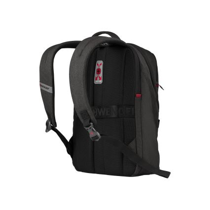 Wenger -Σακίδιο πλάτης - Backpack για Laptop 21 l 16" με θήκη για tablet 10" MX Φωτισμός μαύρο