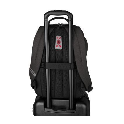Wenger -Σακίδιο πλάτης - Backpack για Laptop 21 l 16" με θήκη για tablet 10" MX Φωτισμός μαύρο