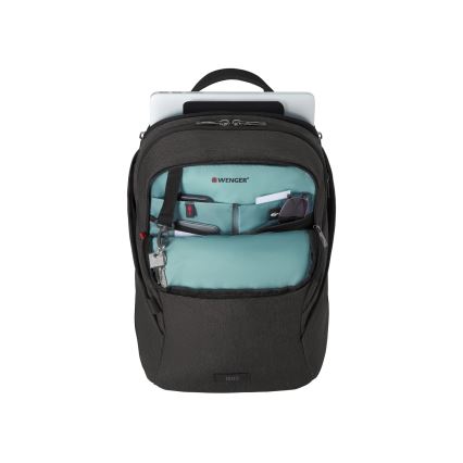Wenger -Σακίδιο πλάτης - Backpack για Laptop 21 l 16" με θήκη για tablet 10" MX Φωτισμός μαύρο