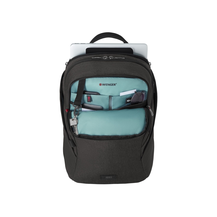 Wenger -Σακίδιο πλάτης - Backpack για Laptop 21 l 16" με θήκη για tablet 10" MX Φωτισμός μαύρο