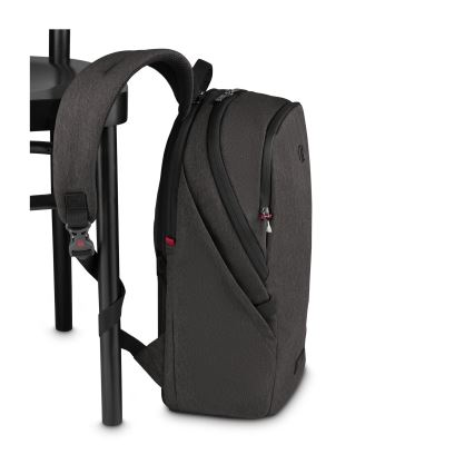 Wenger -Σακίδιο πλάτης - Backpack για Laptop 21 l 16" με θήκη για tablet 10" MX Φωτισμός μαύρο