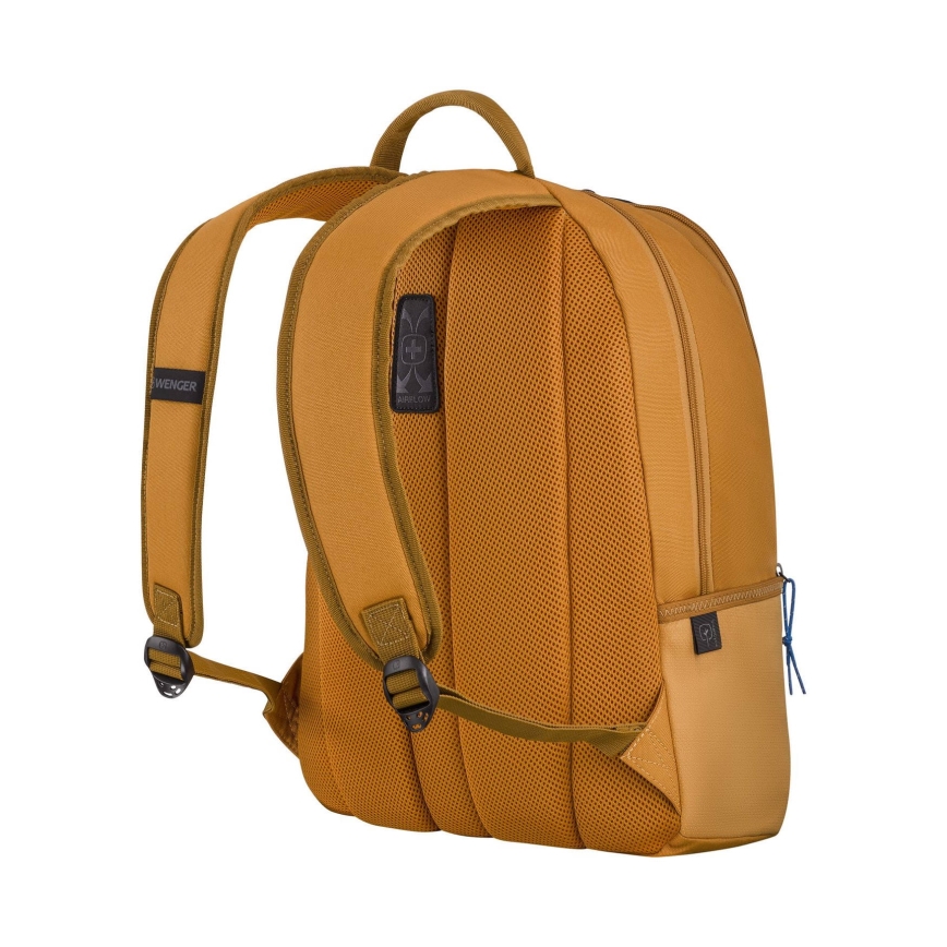 Wenger - Σακίδιο πλάτης - Backpack για laptop 22 l 15,6" με θήκη για tablet 10" Trayl κίτρινο