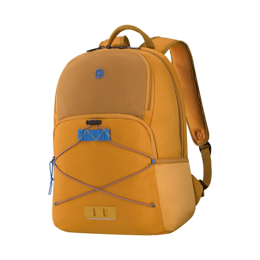 Wenger - Σακίδιο πλάτης - Backpack για laptop 22 l 15,6" με θήκη για tablet 10" Trayl κίτρινο