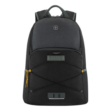 Wenger - Σακίδιο πλάτης - Backpack για laptop 22 l 15,6" με θήκη για tablet 10" Trayl μαύρο