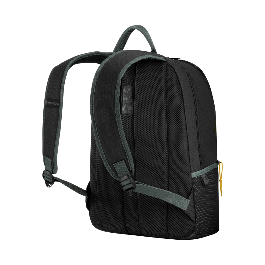 Wenger - Σακίδιο πλάτης - Backpack για laptop 22 l 15,6" με θήκη για tablet 10" Trayl μαύρο