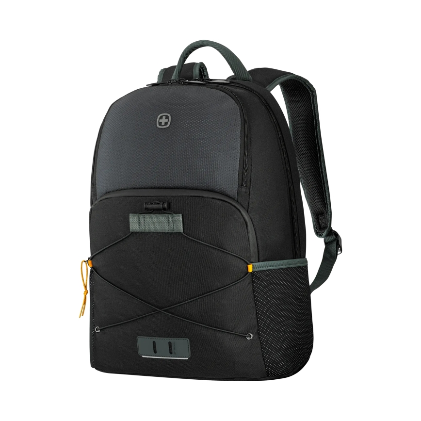 Wenger - Σακίδιο πλάτης - Backpack για laptop 22 l 15,6" με θήκη για tablet 10" Trayl μαύρο