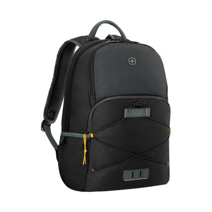 Wenger - Σακίδιο πλάτης - Backpack για laptop 22 l 15,6" με θήκη για tablet 10" Trayl μαύρο