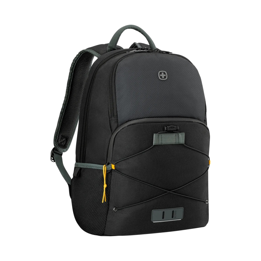 Wenger - Σακίδιο πλάτης - Backpack για laptop 22 l 15,6" με θήκη για tablet 10" Trayl μαύρο
