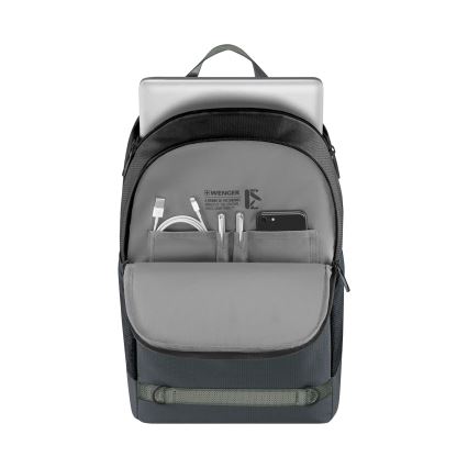 Wenger - Σακίδιο πλάτης - Backpack για laptop 23 l 15,6" Tyon μαύρο/γκρι