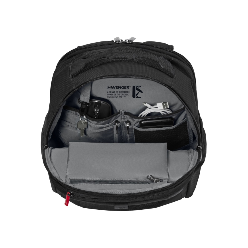 Wenger - Σακίδιο πλάτης - Backpack για laptop 23 l 15,6" με θήκη για tablet 10" XE Professional μαύρο