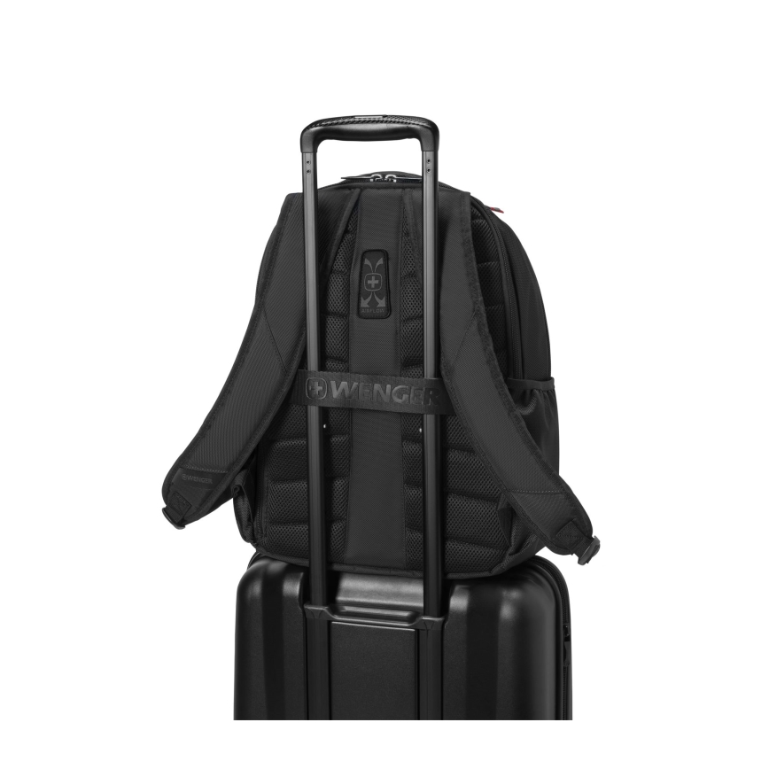 Wenger - Σακίδιο πλάτης - Backpack για laptop 23 l 15,6" με θήκη για tablet 10" XE Professional μαύρο