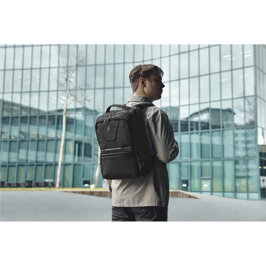 Wenger - Σακίδιο πλάτης - Backpack για laptop 23 l 16" με θήκη για tablet 10" XE Resist μαύρο