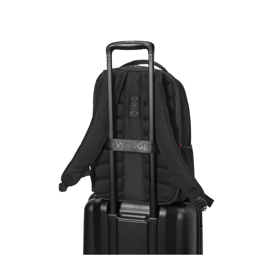 Wenger - Σακίδιο πλάτης - Backpack για laptop 23 l 16" με θήκη για tablet 10" XE Resist μαύρο
