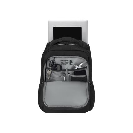Wenger - Σακίδιο πλάτης - Backpack για laptop 23 l 16" με θήκη για tablet 10" XE Resist μαύρο