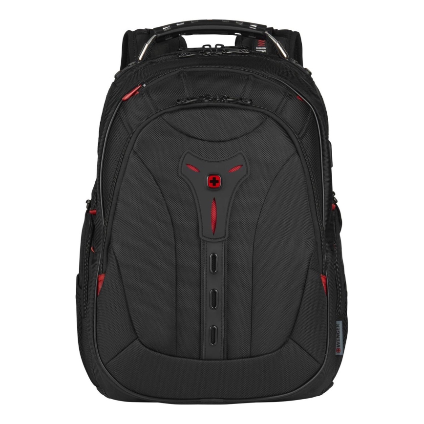 Wenger - Σακίδιο πλάτης - Backpack για laptop 25 l 16" με θήκη για tablet 10" Pegasus Deluxe μαύρο