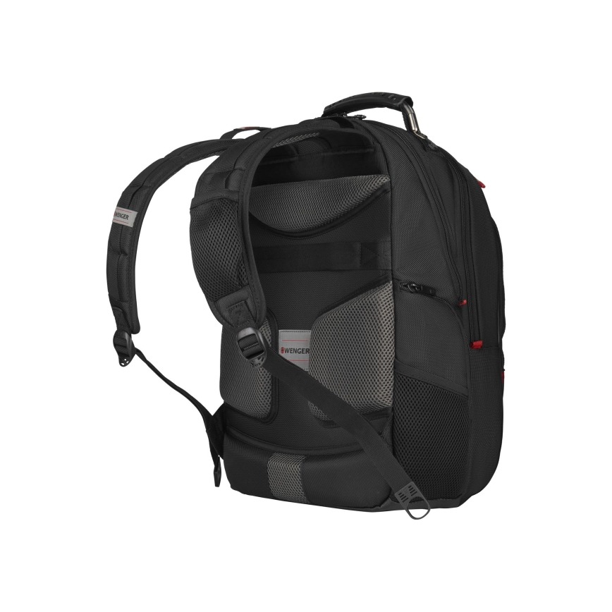 Wenger - Σακίδιο πλάτης - Backpack για laptop 25 l 16" με θήκη για tablet 10" Pegasus Deluxe μαύρο