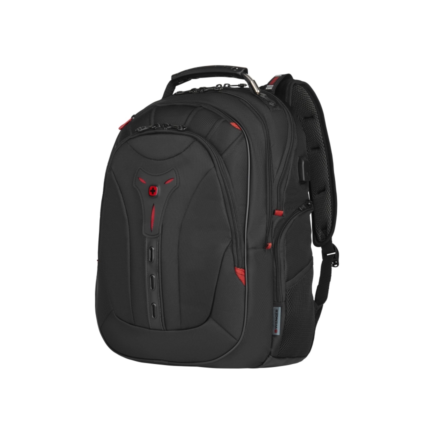 Wenger - Σακίδιο πλάτης - Backpack για laptop 25 l 16" με θήκη για tablet 10" Pegasus Deluxe μαύρο