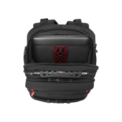 Wenger - Σακίδιο πλάτης - Backpack για laptop 25 l 16" με θήκη για tablet 10" Pegasus Deluxe μαύρο