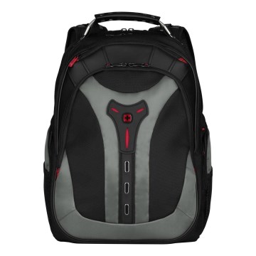 Wenger - Σακίδιο πλάτης - Backpack για laptop 25 l 17" με θήκη για tablet 12" Pegasus μαύρο/γκρι