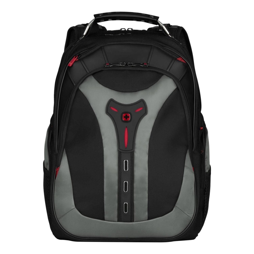 Wenger - Σακίδιο πλάτης - Backpack για laptop 25 l 17" με θήκη για tablet 12" Pegasus μαύρο/γκρι