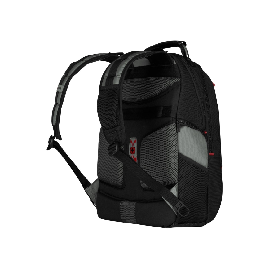 Wenger - Σακίδιο πλάτης - Backpack για laptop 25 l 17" με θήκη για tablet 12" Pegasus μαύρο/γκρι