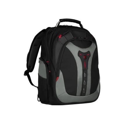 Wenger - Σακίδιο πλάτης - Backpack για laptop 25 l 17" με θήκη για tablet 12" Pegasus μαύρο/γκρι