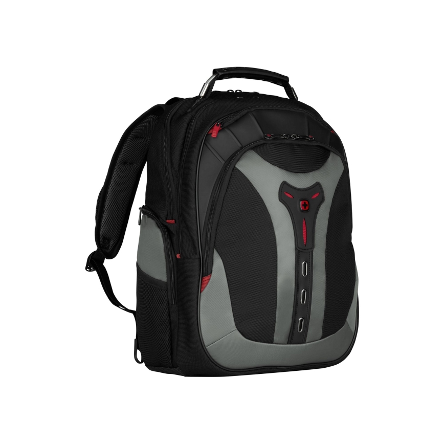 Wenger - Σακίδιο πλάτης - Backpack για laptop 25 l 17" με θήκη για tablet 12" Pegasus μαύρο/γκρι