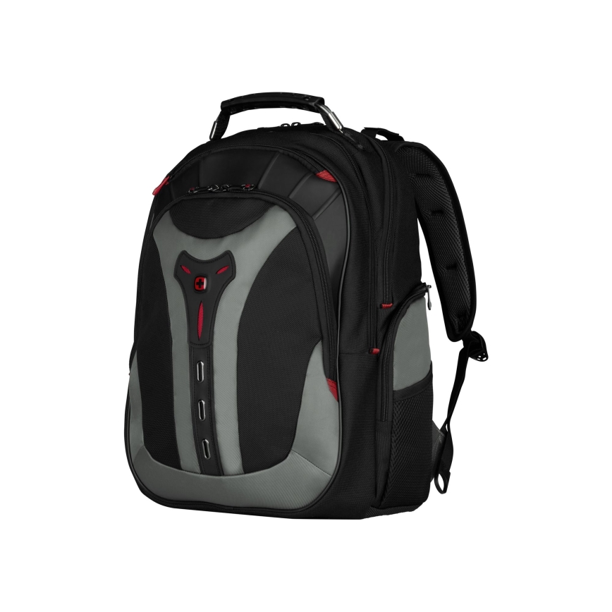 Wenger - Σακίδιο πλάτης - Backpack για laptop 25 l 17" με θήκη για tablet 12" Pegasus μαύρο/γκρι