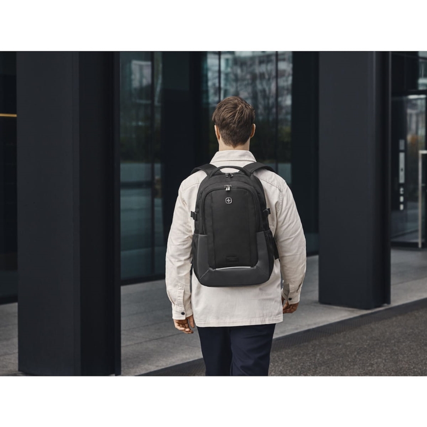 Wenger - Σακίδιο πλάτης - Backpack για laptop 26 l 16" με θήκη για tablet 10" XE Ryde μαύρο