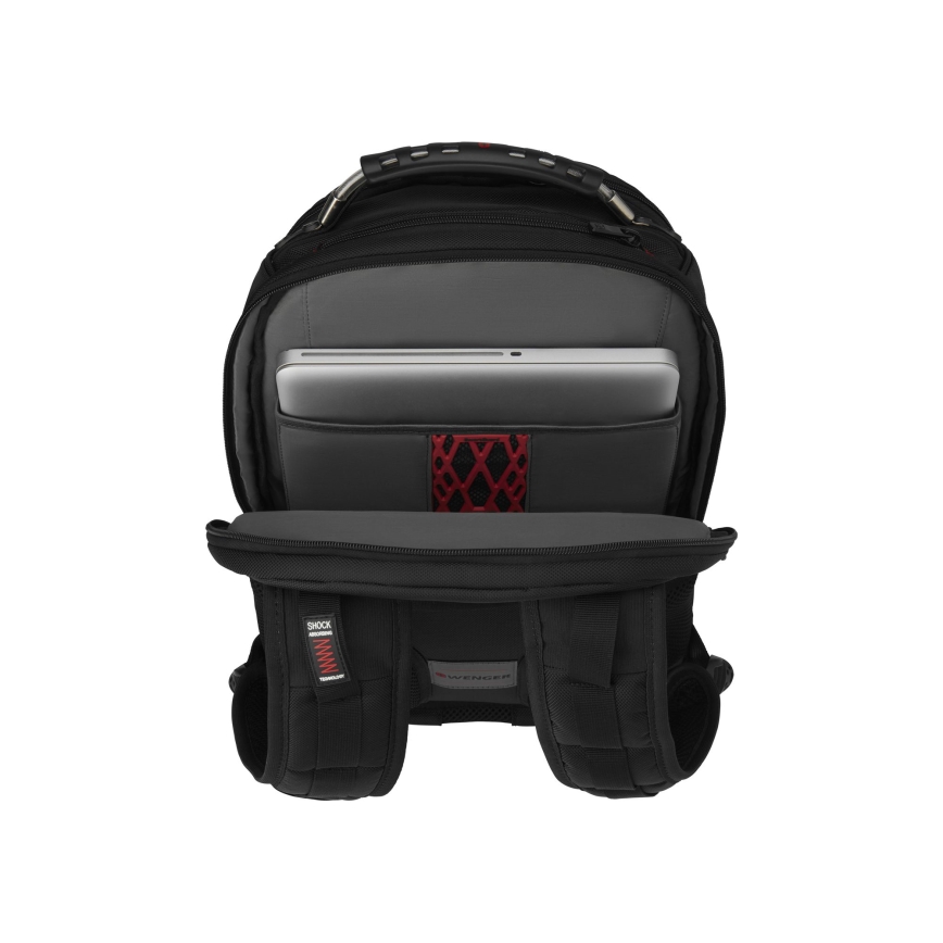 Wenger - Σακίδιο πλάτης - Backpack για laptop 26 l 17" με θήκη για tablet 10" Ibex Ballistic Deluxe
